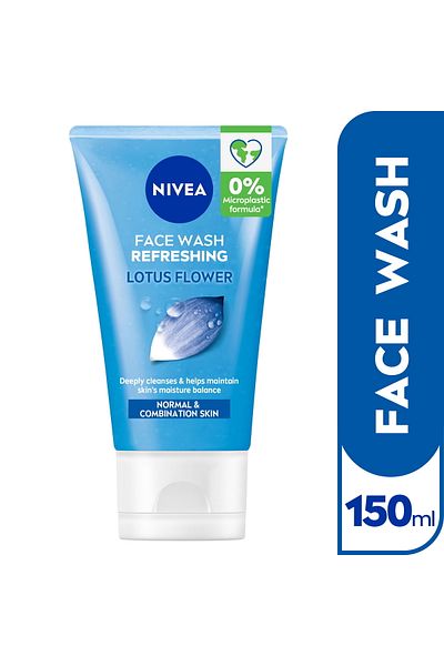 NIVEA Cleansing Face Wash Refreshing Normal Skin 150 ml