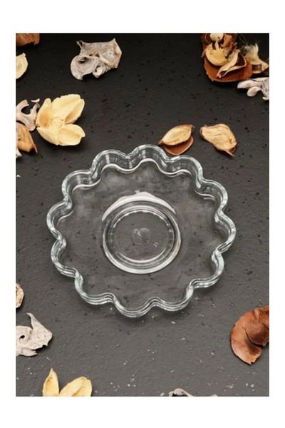 Paşabahçe Daisy Tea Plate 6 Pieces 54531