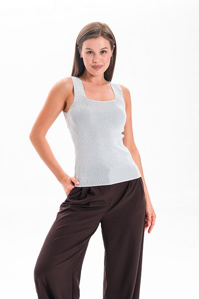 HayalGecesi Summer Glitter Knitwear Blouse