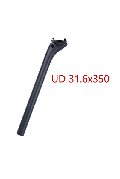 Choice عمود مقعد UD 31.6X350-6502 جديد من الكربون لمقعد الدراجة الجبلية وعمود...