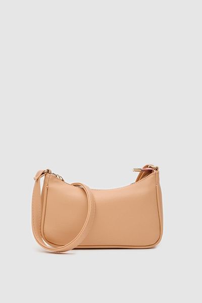 Shule Bags Geantă Clara Salmon Color - Cu Portofel