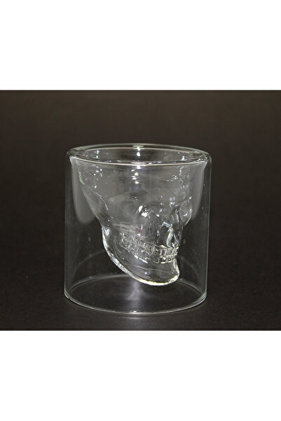 BulutRetail Skull Drinking Glass