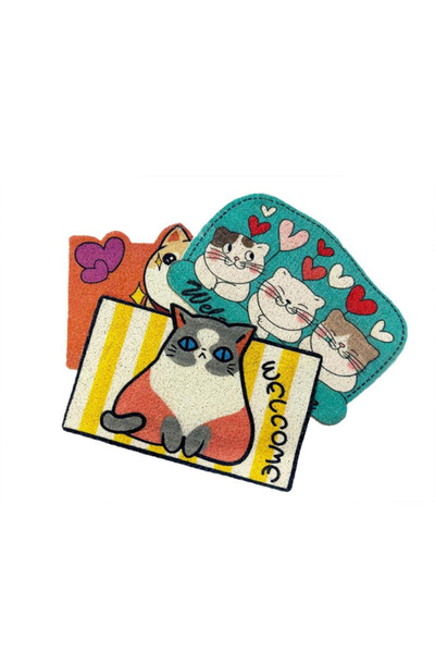 Alvora Cute Animal Design Door Mat