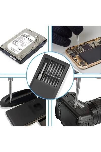 BulutRetail 25 Parça Tornavida Seti