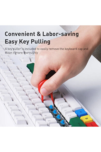 Klavye Ve Kulaklık Temizleyici Kit 5 İn 1 Home