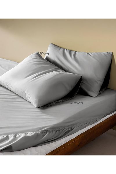 Always Cotton Fitted Sheet Pillow Set