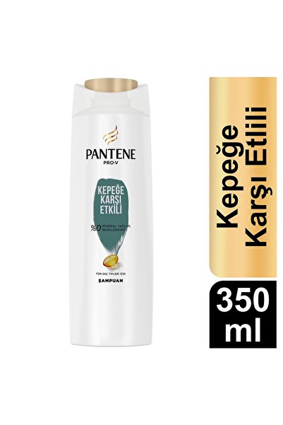 Pantene 350 Ml Şampuan Kepeğe Karşı Etkili X 2 Adet
