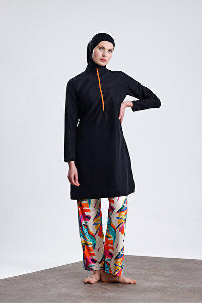 medipek Ζώνη με φερμουάρ Water Trade Siege Υφασμάτινο μοτίβο ύφασμα Water Repellent με βασικά παντελόνια Lycra