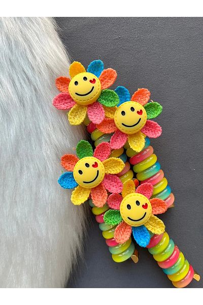TTT Smiling Sun Spiral Buckle