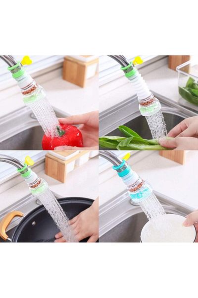 Keyfi Sepet Moving Head Propeller Stone Faucet Head