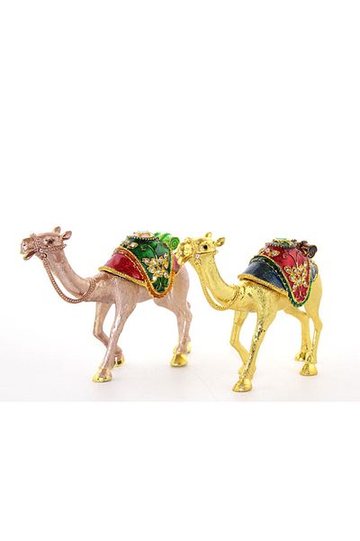 Nur E Ticaret Stone Single Camel Figure Model 6