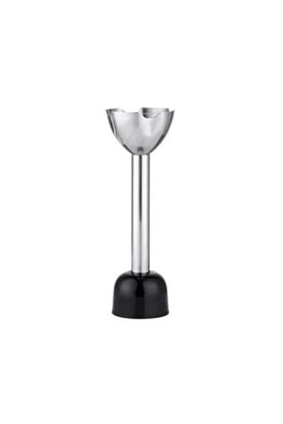 Arnica Diva Trend Black Metal Blender Foot - Gh21592-21593-21595-21560-21580 Compatible Shredder
