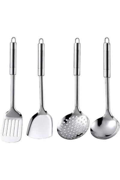 CT STONES Stainless Steel Kitchen Set