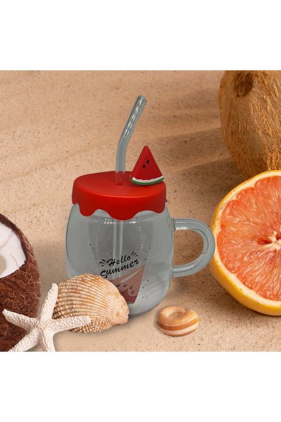 SED كوب بتصميم البطيخ
