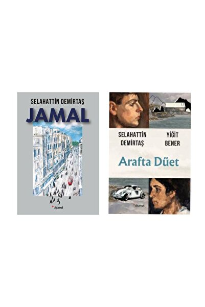Dipnot Yayınları jamal - Arafta Düet Selahattin Demirtaş