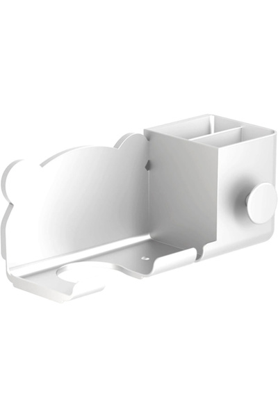 eminonundenal Hair Dryer Holder with Teddy Bear Figure