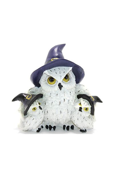 BulutRetail Polyester Owl Family Model 2