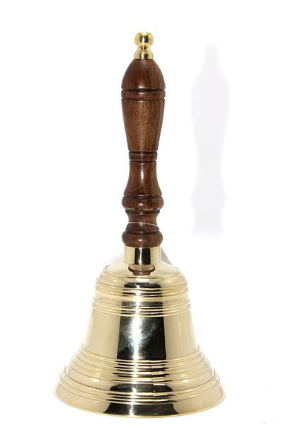 Kapamarka Brass Hand Bell Model 11