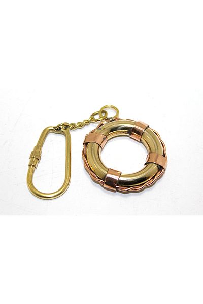 Store Brass Sea Ring Keychain