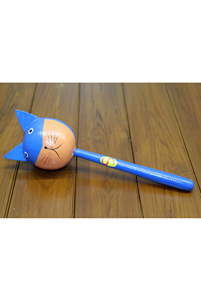 BSRE Wooden Cat Maracas Single (Model 2)