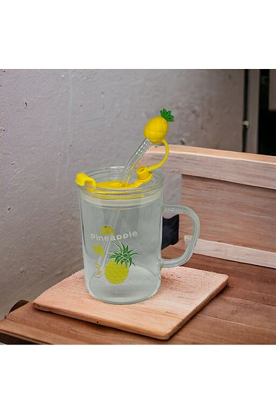 Store كوب بتصميم الأناناس (wK)