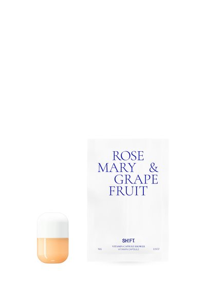 H201 SHIFT Biberiye Ve Greyfurt Aromalı Duş Terapi Kapsülü 6'lı Paket