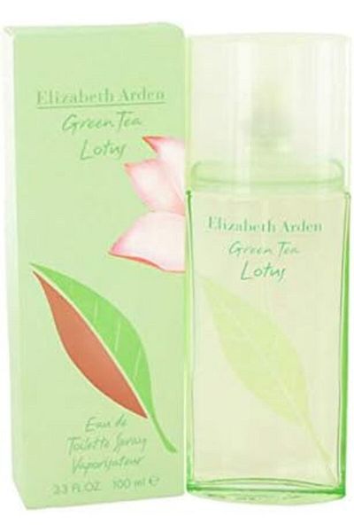 Elizabeth Arden Green Tea Lotus Elizabeth Arden Women Eau De Toilette Spray 3.3 oz