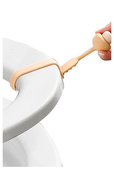 thebestnzm Silicone Toilet Seat Lifting Apparatus 3 Pieces