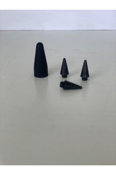 Cisteen Pencil Tips for Stylus Pen, Replacement Stylus Pen Tips Black (3 Pcs)
