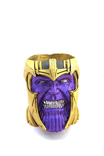 YerliÇöpPoşeti Polyester Thanos Pen Holder
