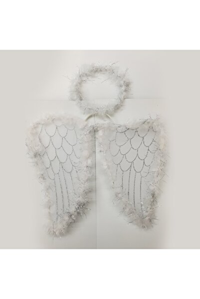 magicool Angel Wing and Crown White Color