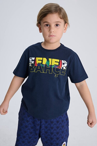 Fenerium Fenerıum Trıbun Çocuk Laciver Fenerbahçe Tişört TK010CFY16