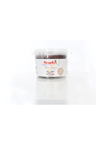 scarlet Şeker Hamuru Kahverengi 500 gr
