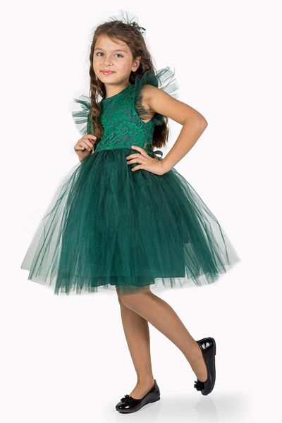 s.t. sebat tekstil Rochie din dantela Rz pentru fete Sb546