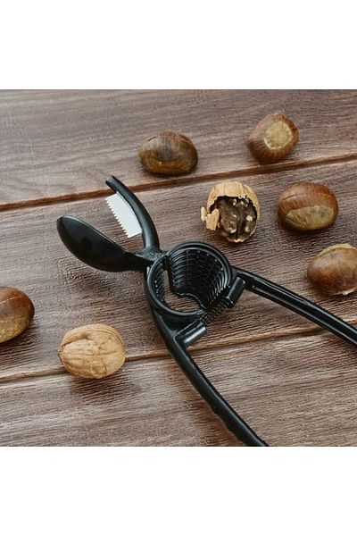 Faz Craft Walnut Cracker and Chestnut Scraper Single Piece Apparatus