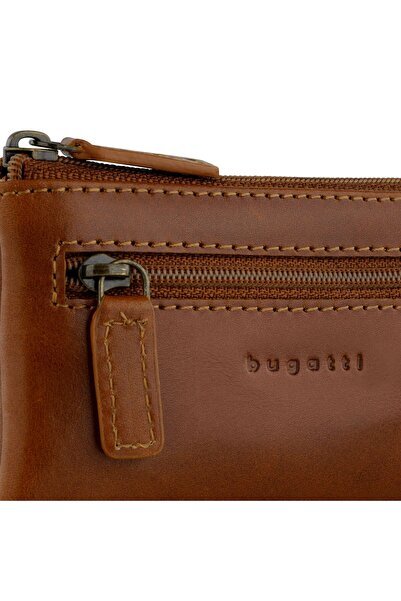 BUGATTI Remo Schlüsseletui Leder 12 cm