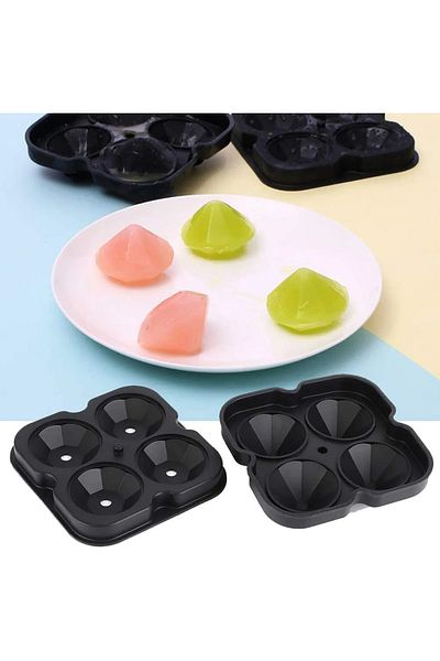 BulutRetail Diamond Shaped Ice Making Mold