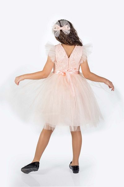 s.t. sebat tekstil Rochie din dantela Rz pentru fete Sb546