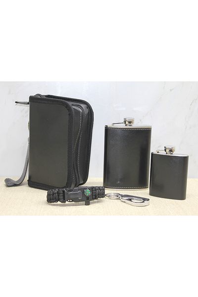 BulutRetail Set of 2 Water Bottles with Case