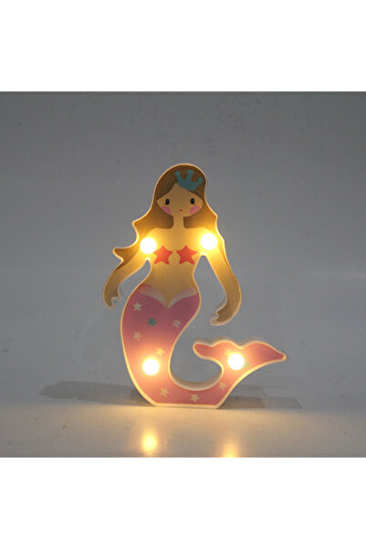 CT STONES Mermaid Lamp
