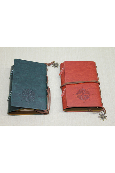 MEKs Leather Notebook Model 16