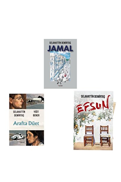 Dipnot Yayınları jamal - Arafta Düet - Efsun Selahattin Demirtaş