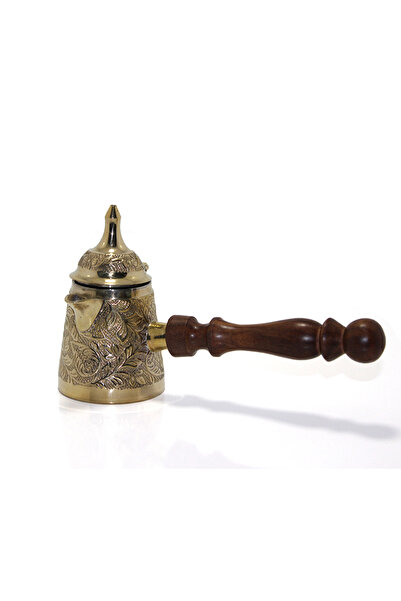 Lama Brass Coffee Pot 4.75'' Inch Model 1