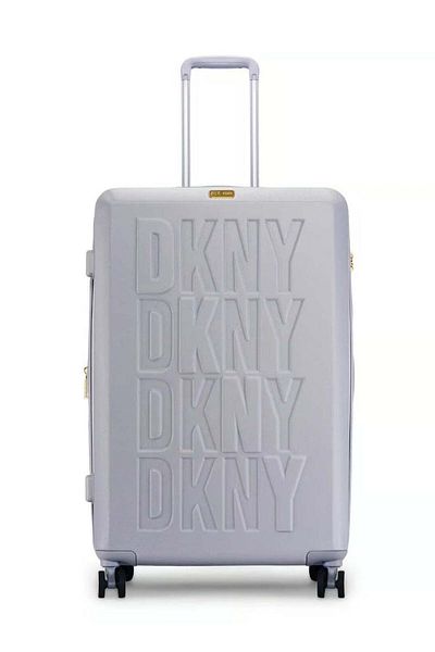 Dkny ECHO Hardside Luggage on Wheels for Unisex | Ultra Lightweight ABS