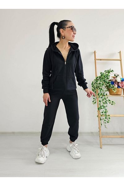 6 butik altı üstü butik Σετ αθλητικής φόρμας με φερμουάρ με λεπτή εφαρμογή