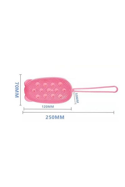 BulutRetail Sponge Silicone Bath Scrub