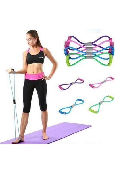 BSRE Pilates Exercise Resistance Band - 1 Piece