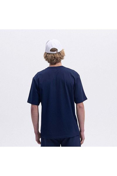 Ellesse Em391-Nv Crew Neck Men's T-Shirt - Navy Blue