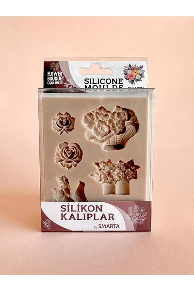 Smarta Silicone Mold-Flower Bouquet Set