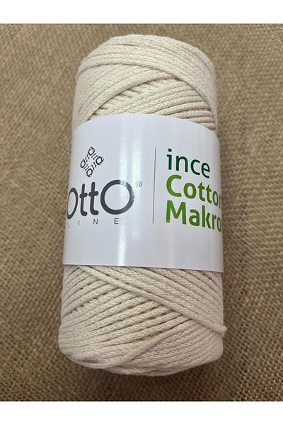Otto Slim Coton Macrome Rope